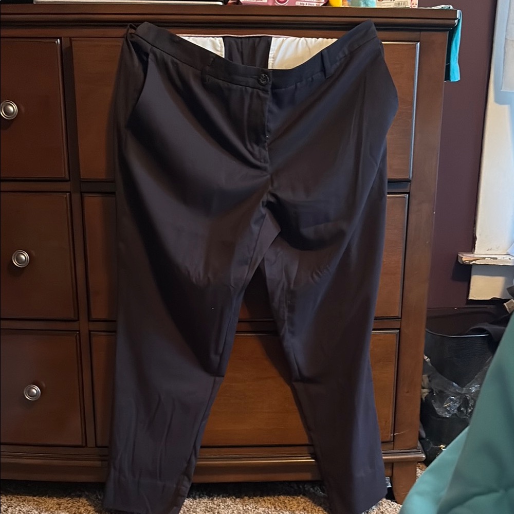Wildfang Black Empower Trousers